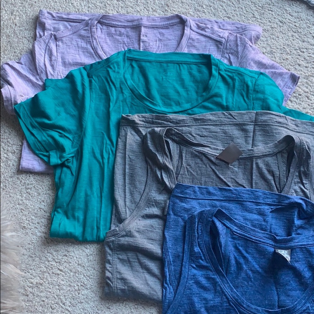 Icebreaker lot of 4 items